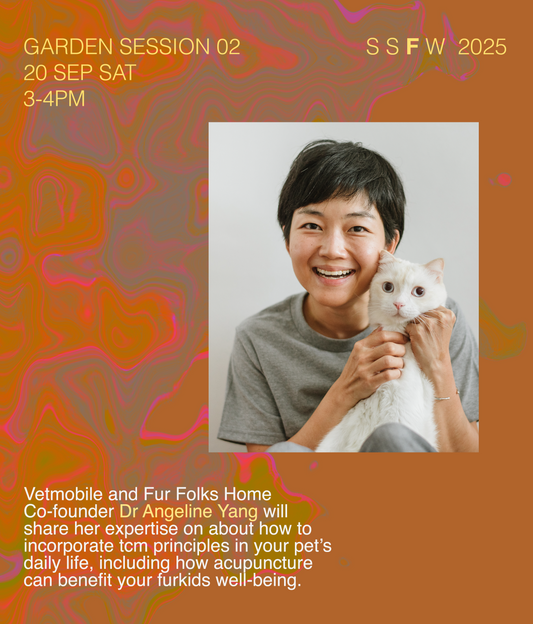 Garden Sessions 02: TCM in Pet Wellness feat. Vetmobile