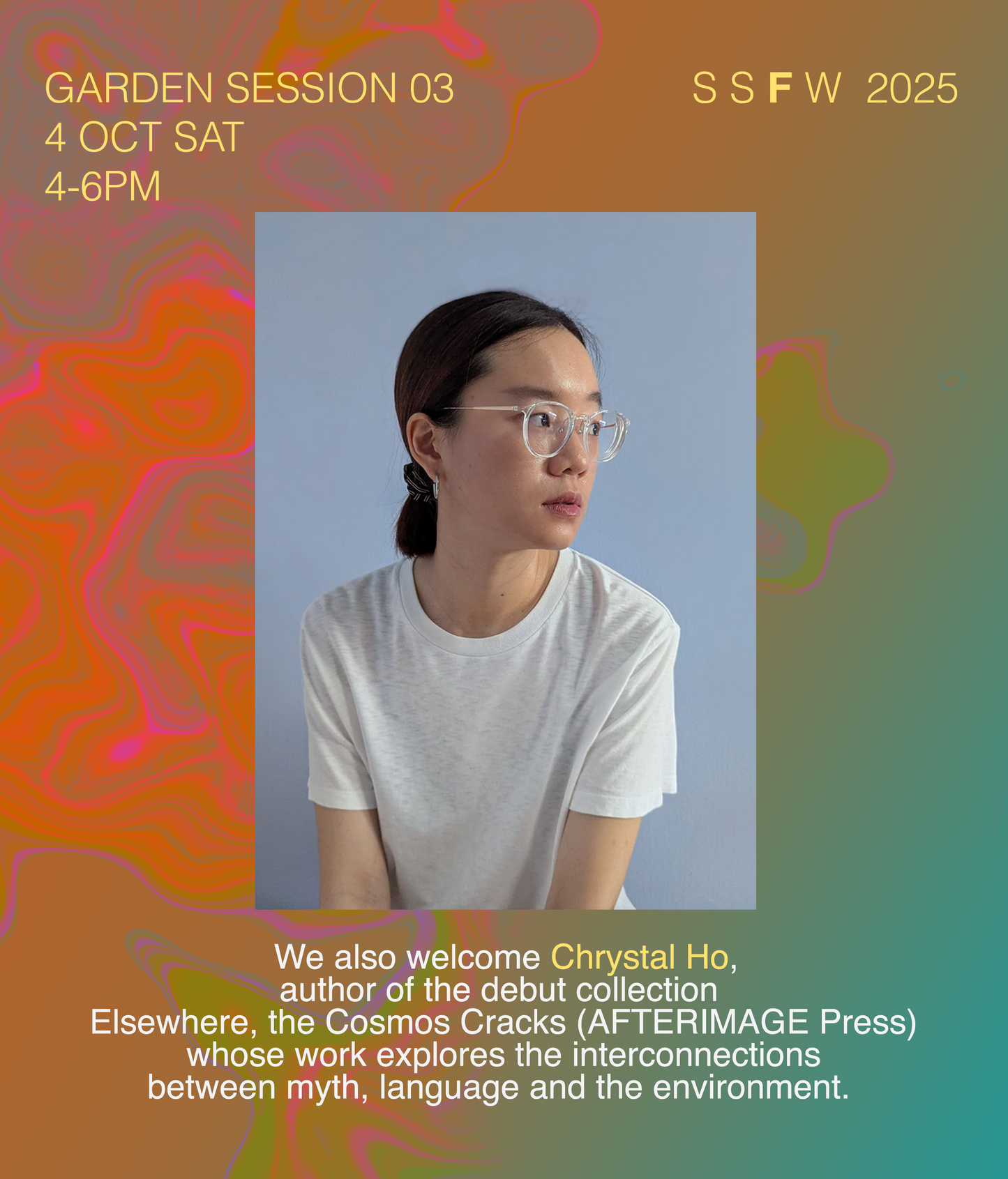 Garden Sessions 03: Spoke & Bird (Poetry Open Mic)