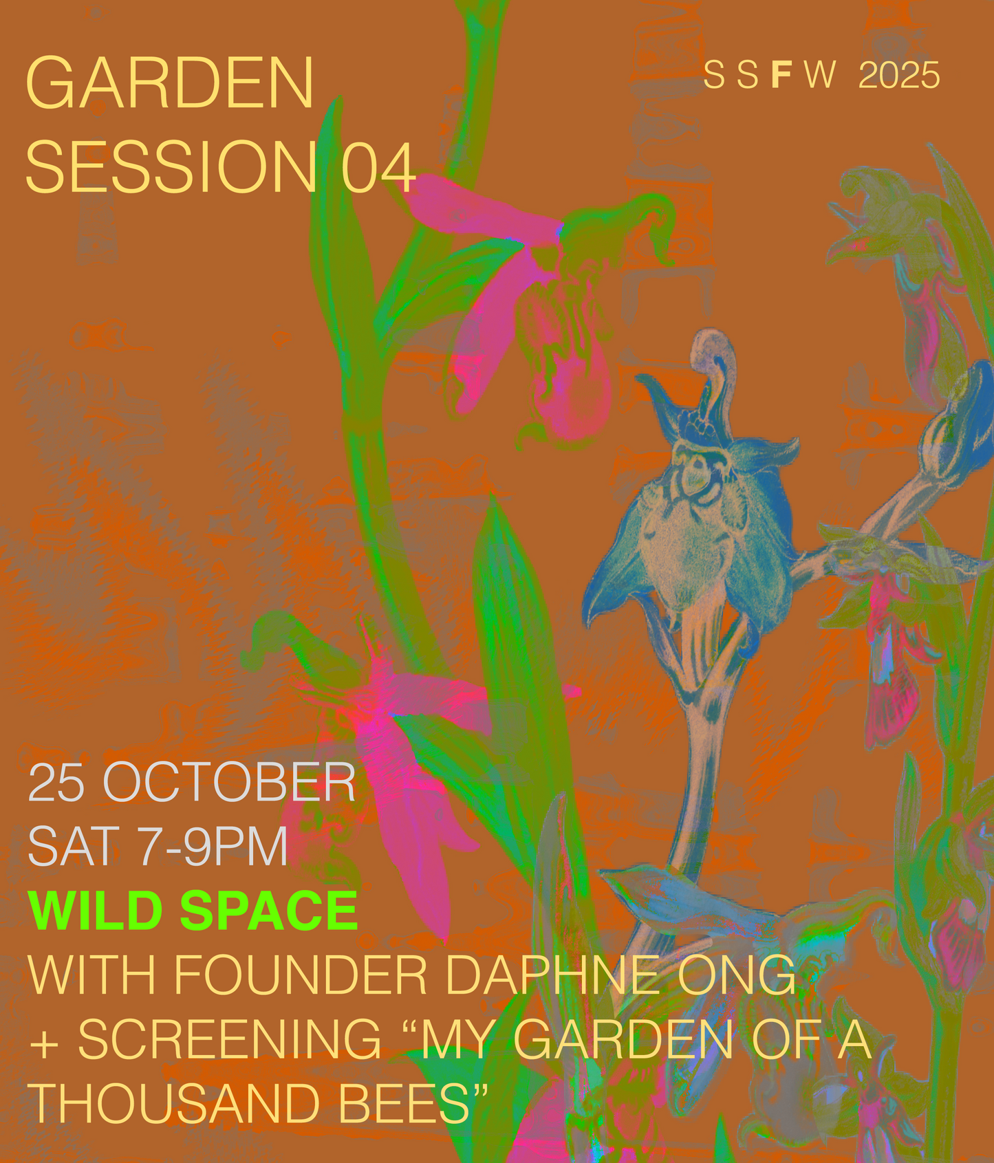 Garden Sessions 04: Wild Space (Wildlife Conservation)