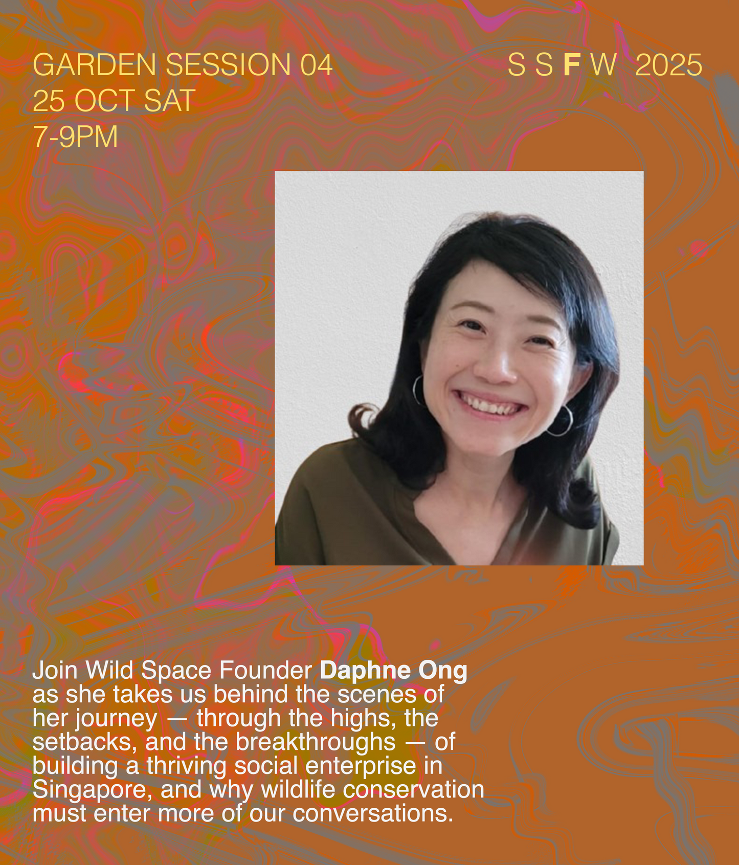 Garden Sessions 04: Wild Space (Wildlife Conservation)