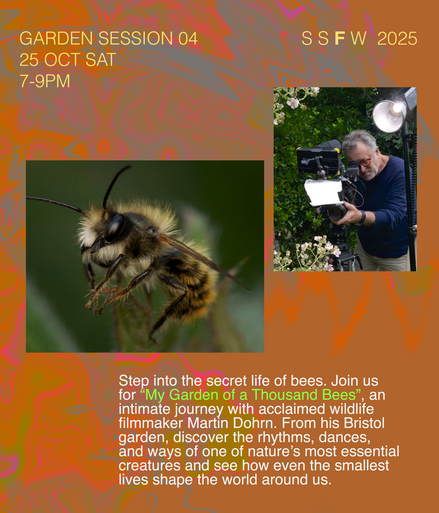 Garden Sessions 04: Wild Space (Wildlife Conservation)