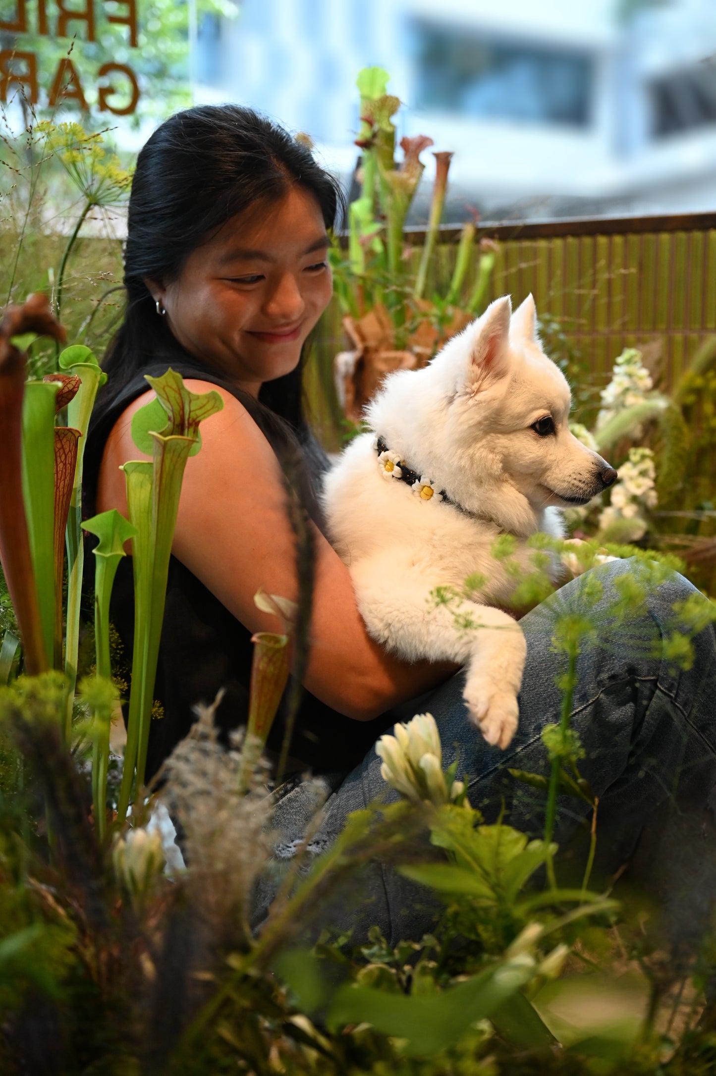 a.corded Flora Collars