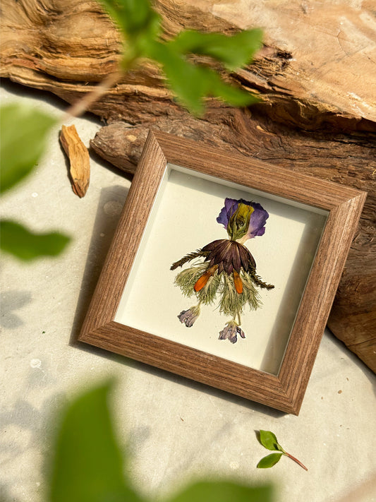 Petite Pressed Pixie 009