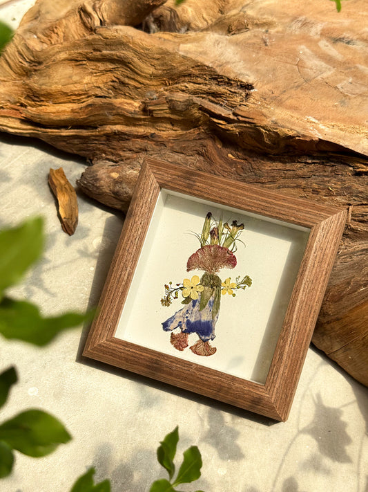 Petite Pressed Pixie 010