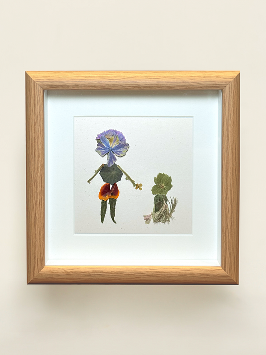 Pressed Pixies with Pets 001