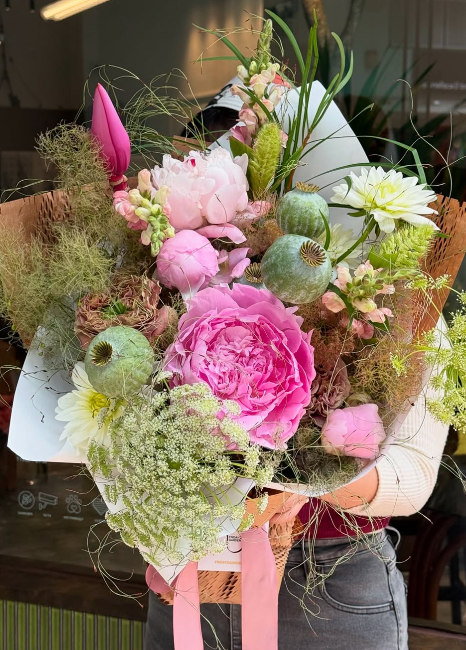 The Bouquet Series: 5-Week Hand Bouquet Intensive