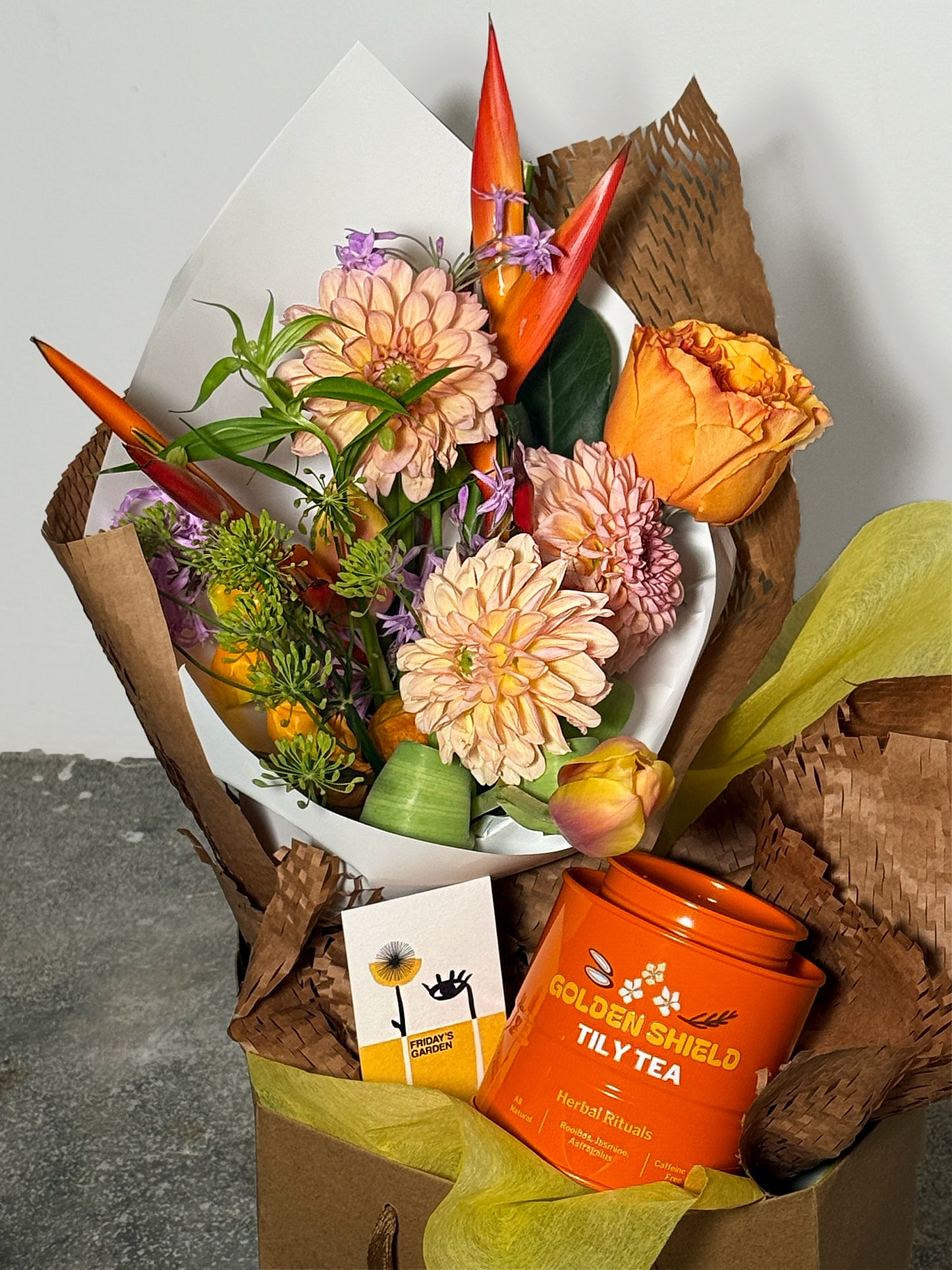 Friday's Garden x Tily Tea Gift Set