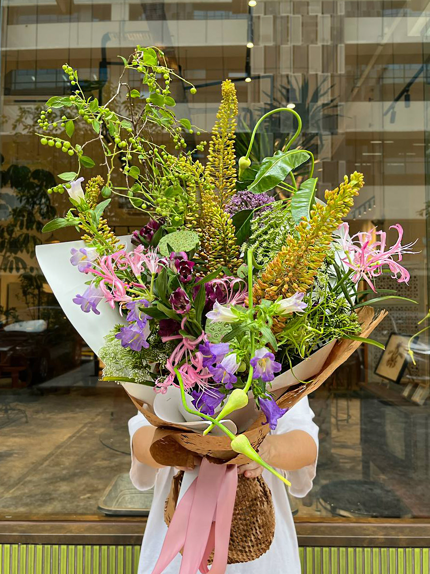 Secret Language of Flowers: Hand Bouquet