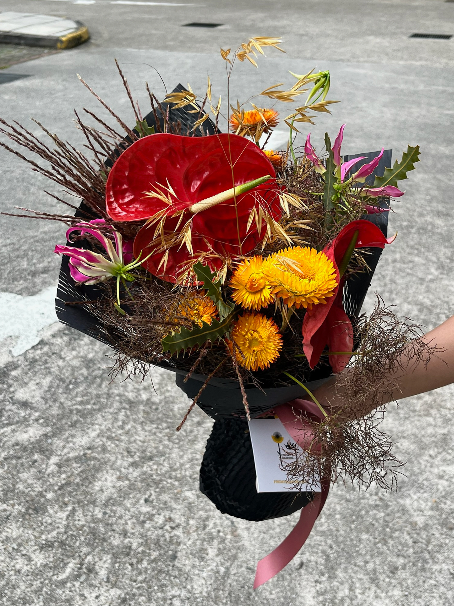 Secret Language of Flowers: Hand Bouquet