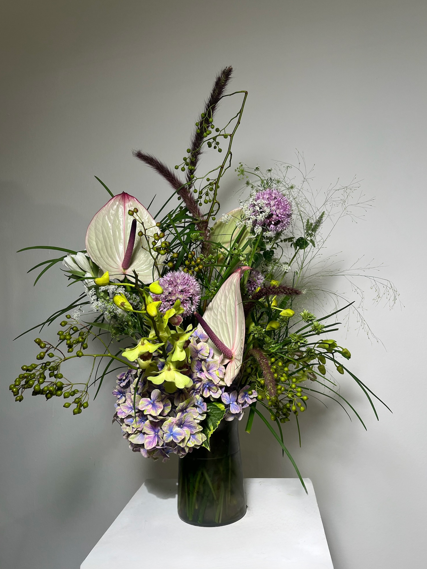 Secret Language of Flowers: Table Arrangement