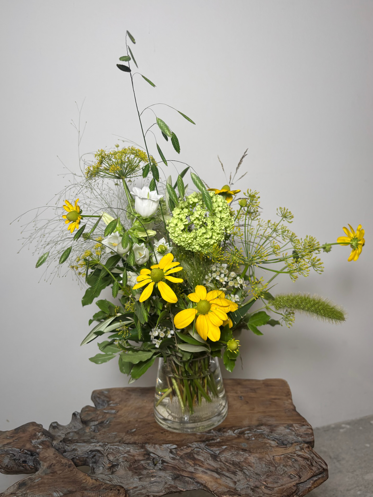 Secret Language of Flowers: Table Arrangement