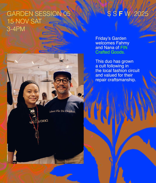 Garden Sessions 05: FIN Crafted