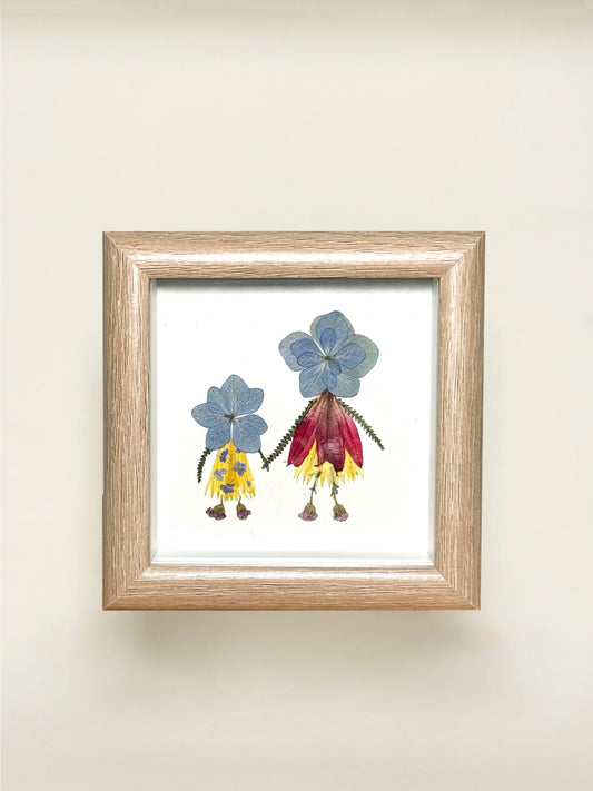 Pressed Pixies - Mum & Bub 010