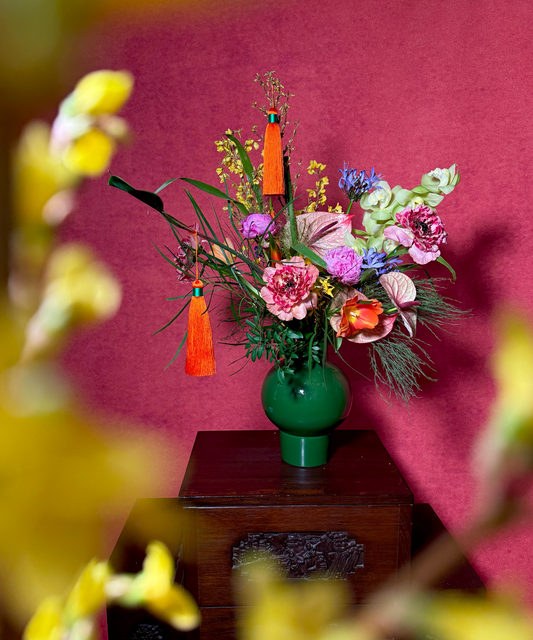 Ba Jun (The Eight Steeds)