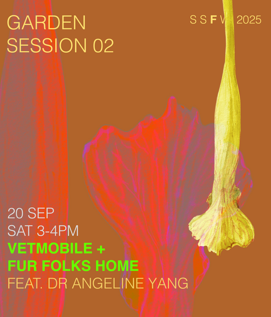 Garden Sessions 02: TCM in Pet Wellness feat. Vetmobile