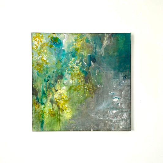 Oncidiums in the Rain