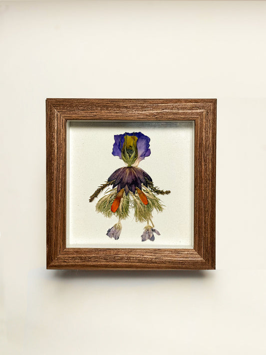 Petite Pressed Pixie 009