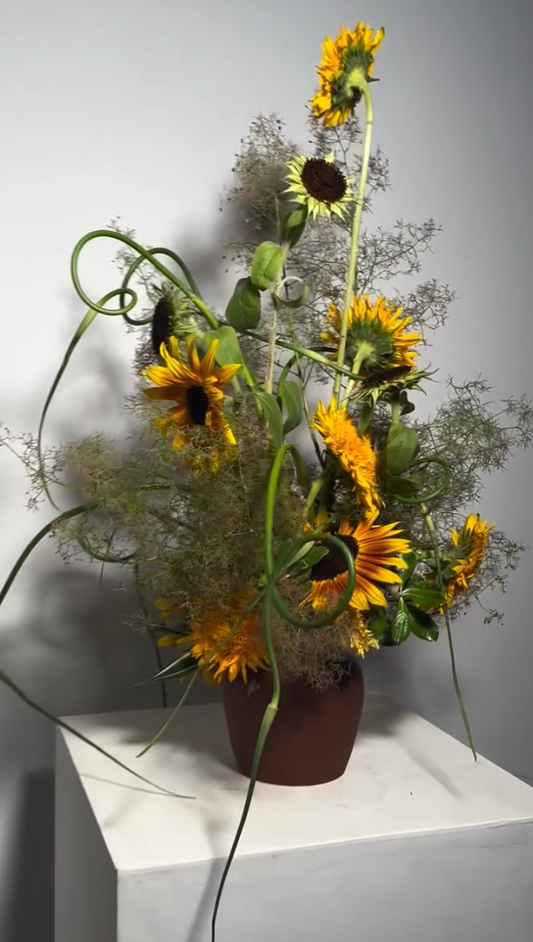 Sculpting with Flowers: Contemporary Floral Sculpture Workshop