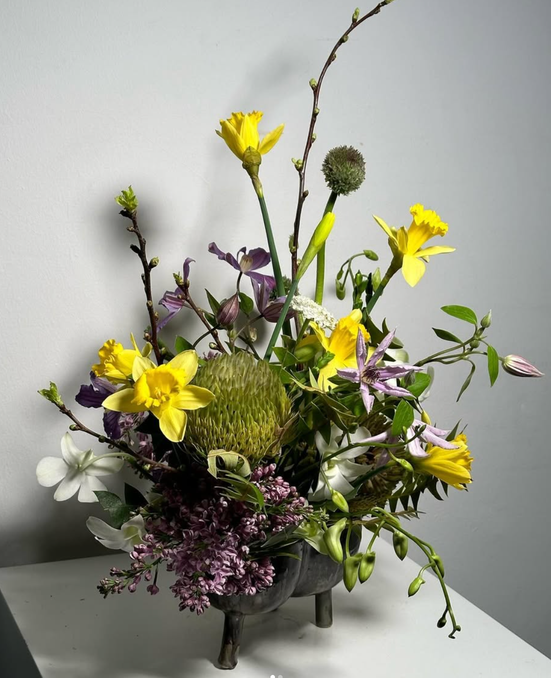 Seasonal Heroes: Seasonal Flower Workshop