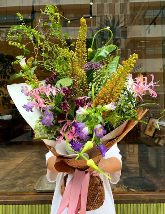 The Bouquet Series: 5-Week Hand Bouquet Intensive