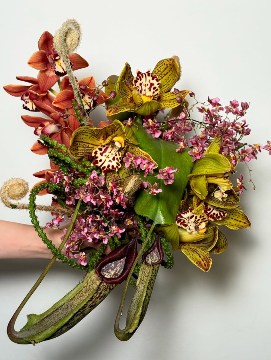 The Bouquet Series: 5-Week Hand Bouquet Intensive