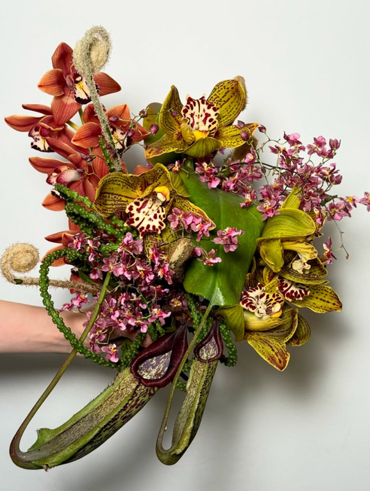 The Bouquet Series: 5-Week Hand Bouquet Intensive