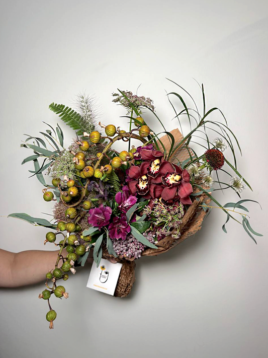 Secret Language of Flowers: Hand Bouquet