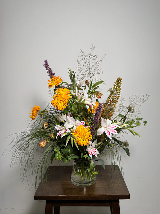 Secret Language of Flowers: Table Arrangement