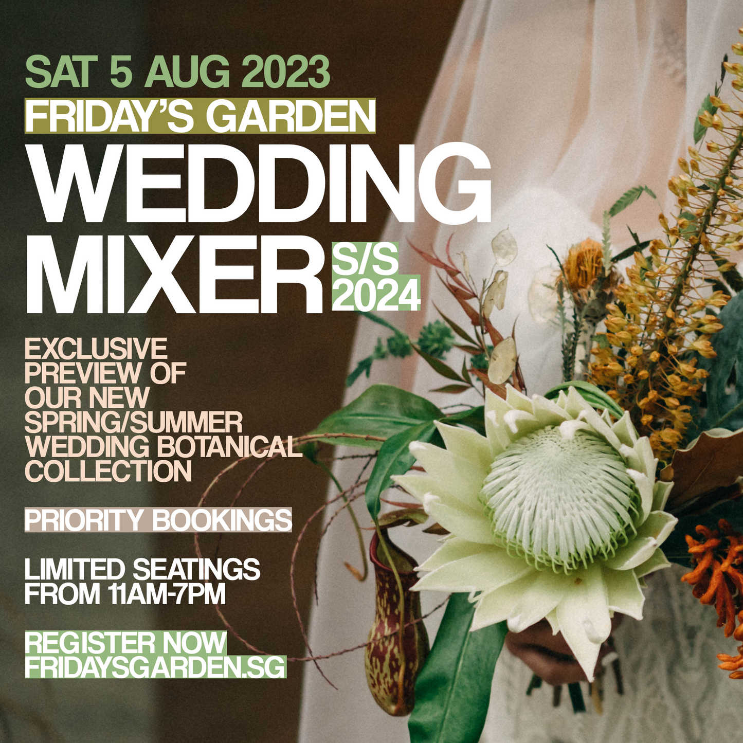 Wedding Mixer S/S 2024