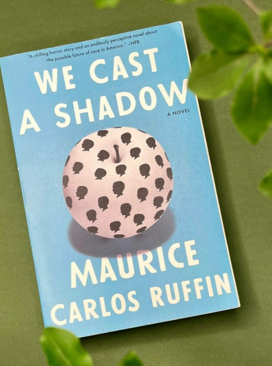 We Cast a Shadow by M.C. Ruffin