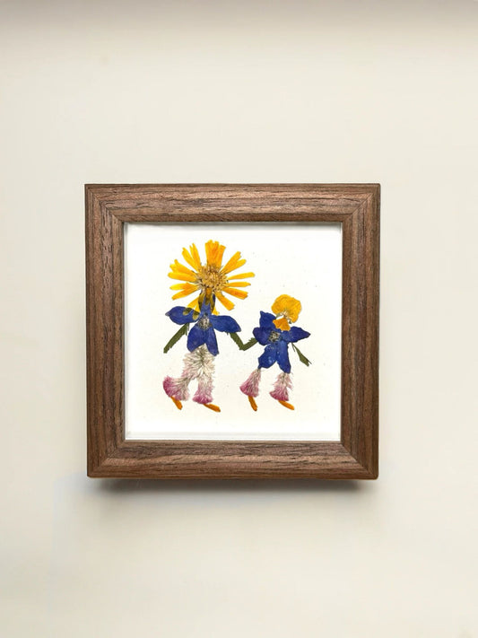 Pressed Pixies - Mum & Bub 003