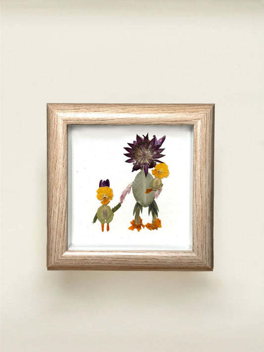 Pressed Pixies - Mum & Bub 005
