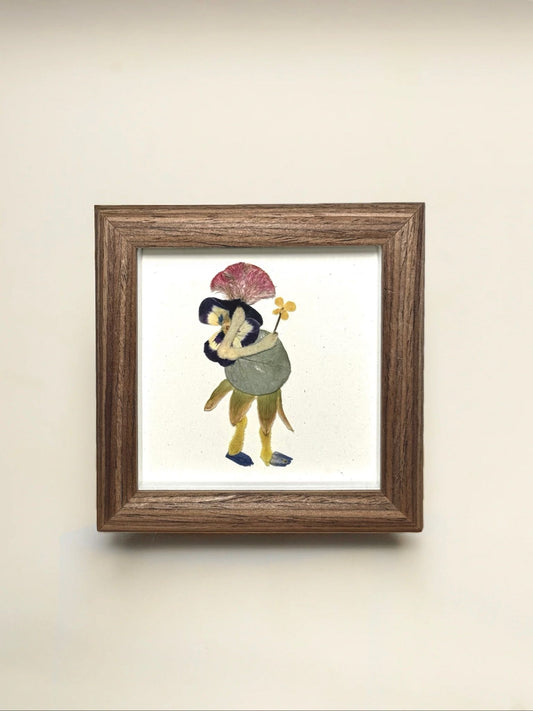 Pressed Pixies - Mum-to-be 002