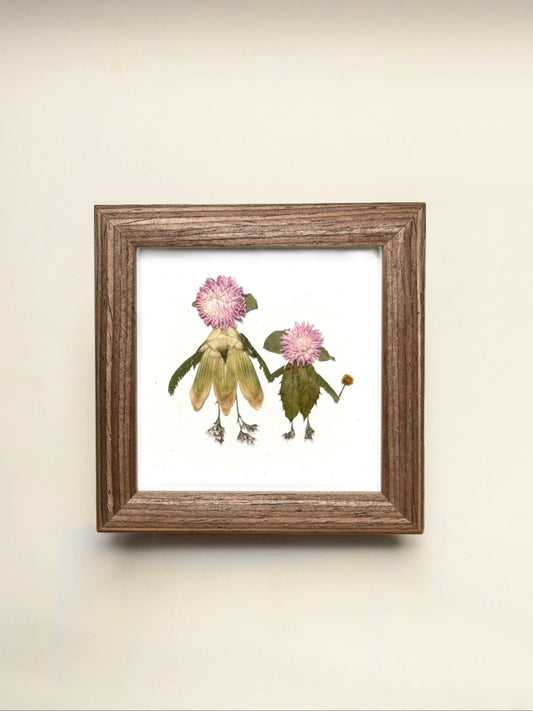 Pressed Pixies - Mum & Bub 002
