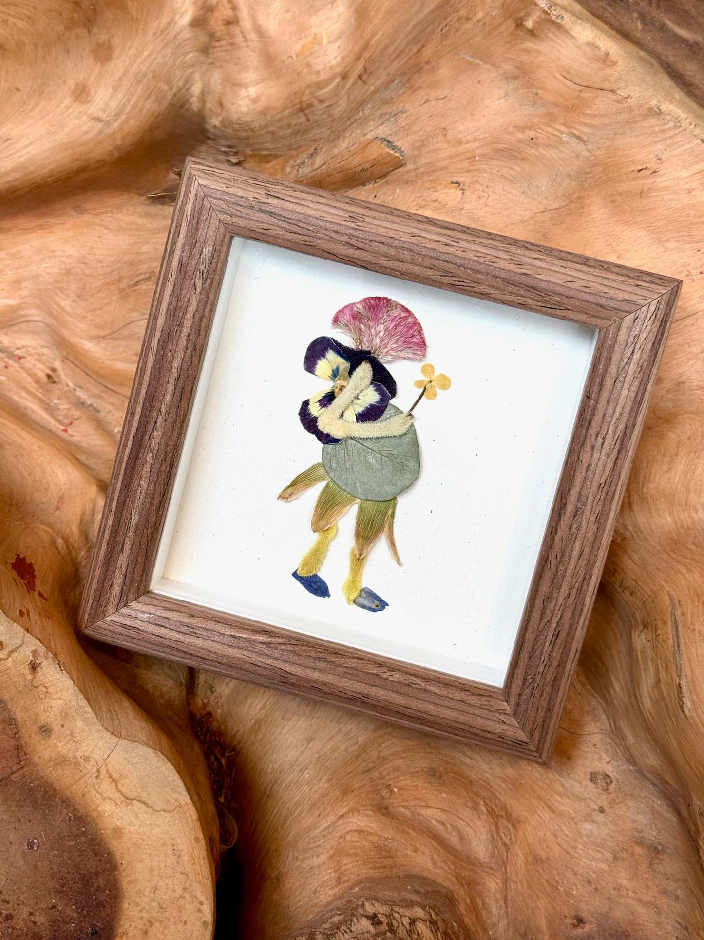 Pressed Pixies - Mum-to-be 002