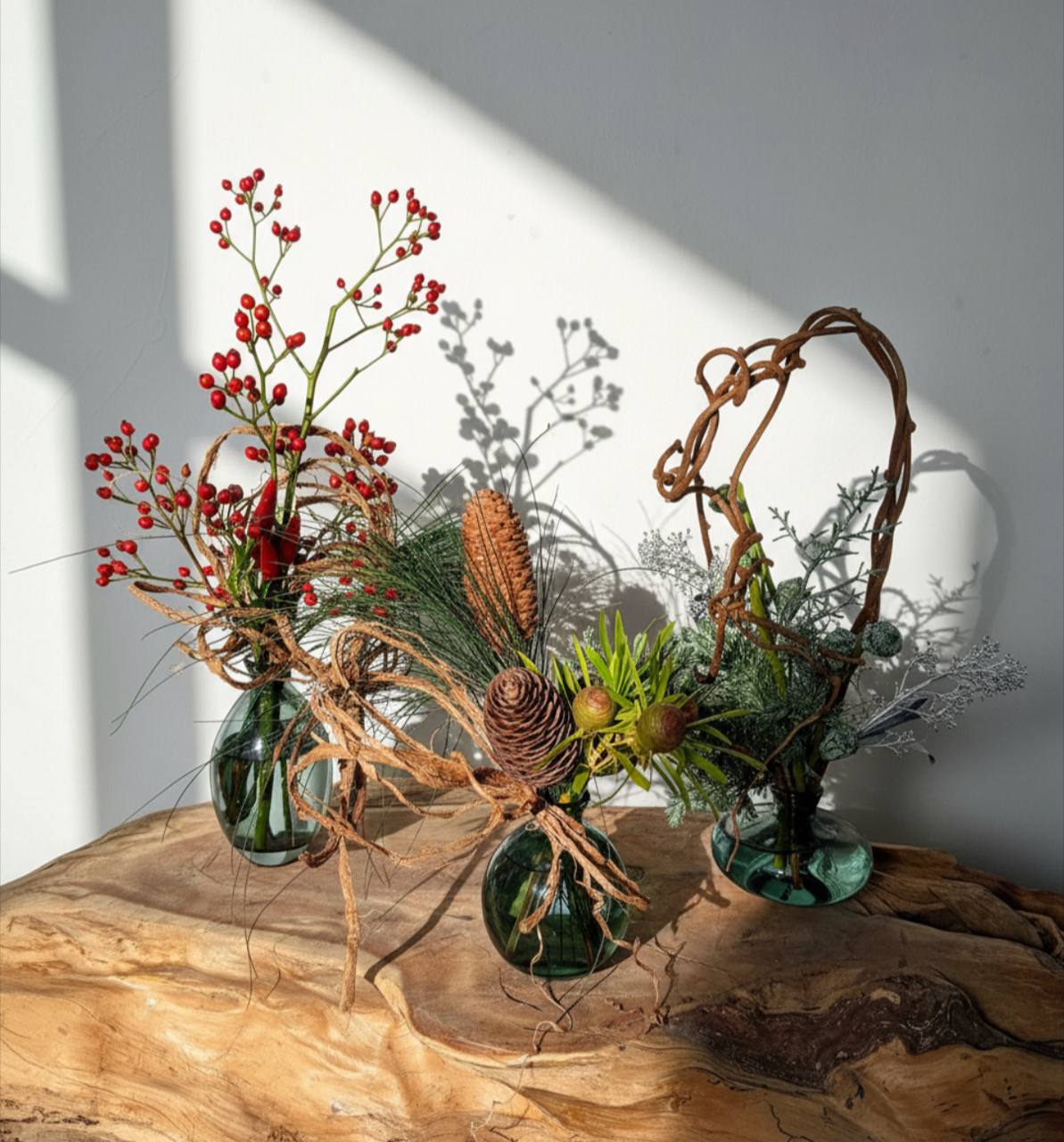 Petite Festive Forest