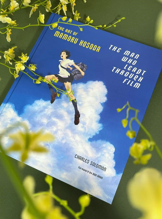 The Man Who Leapt Through Film: The Art of Mamoru Hosoda