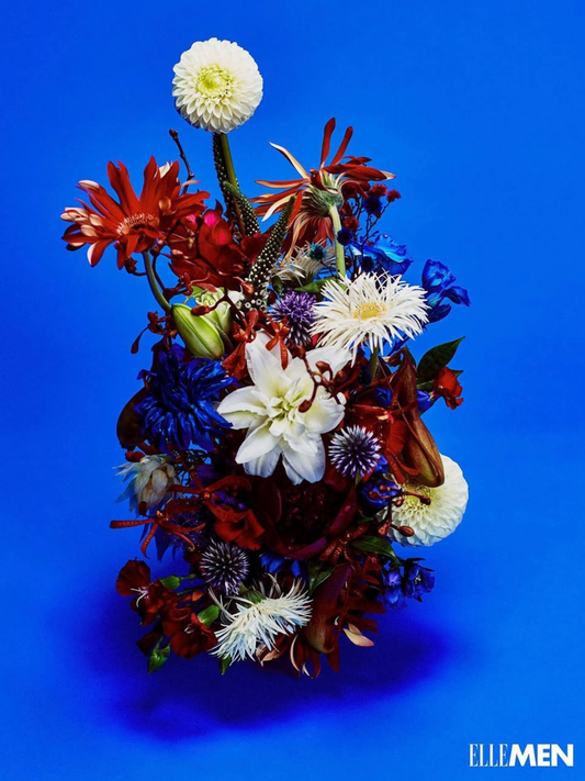 Still Life: Editorial Table Arrangement