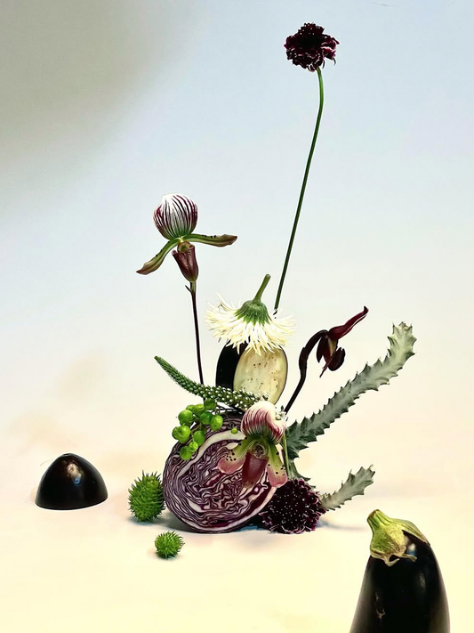 Still Life: Editorial Table Arrangement