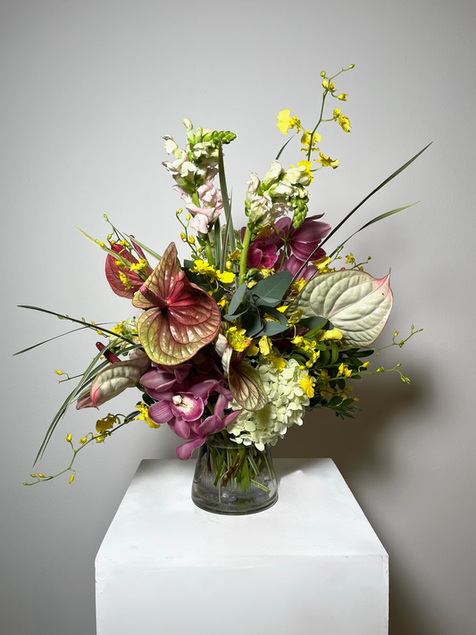 Secret Language of Flowers: Table Arrangement